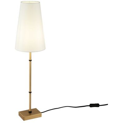 Lampa stołowa klasyczna z abażurem Zaragoza Maytoni H001TL-01BS Lampa stołowa klasyczna z abażurem Zaragoza Maytoni H001TL-01BS