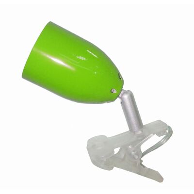 Candellux Led Clip 41-99597 - Regulowana zielona lampka biurkowa Candellux Led Clip 41-99597 - Regulowana zielona lampka biurkowa