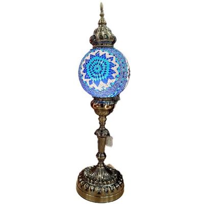 Hanipol Lampa stołowa, klosz pojedynczy, wielokolorowy Hanipol Lampa stołowa, klosz pojedynczy, wielokolorowy