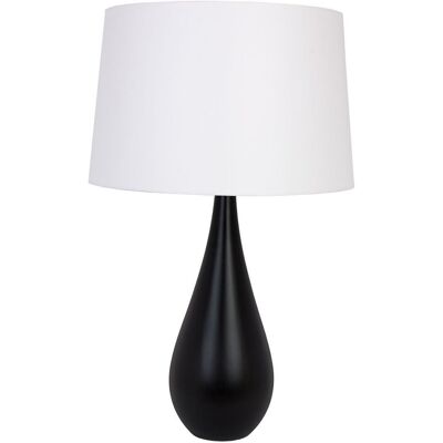 Hellux LAMPA STOŁOWA KOMODOWA VASE - CZARNA Hellux LAMPA STOŁOWA KOMODOWA VASE - CZARNA