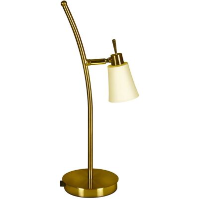 Lampa stołowa Kroton Patyna, Candellux Lampa stołowa Kroton Patyna, Candellux