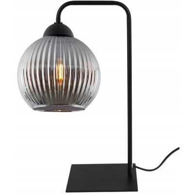 inna (Inny) LAMPA STOŁOWA LAMPKA NOCNA STOJĄCA SZKŁO KULA RYFLOWANA DO SYPIALNI SALONU inna (Inny) LAMPA STOŁOWA LAMPKA NOCNA STOJĄCA SZKŁO KULA RYFLOWANA DO SYPIALNI SALONU