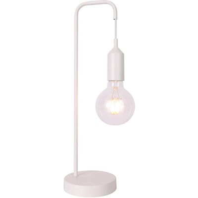 Lampa stołowa Laren 1 Biały, Candellux Lampa stołowa Laren 1 Biały, Candellux