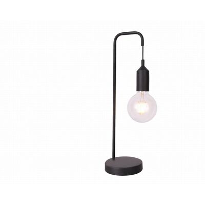Lampa stołowa Laren 1 Czarny, Candellux Lampa stołowa Laren 1 Czarny, Candellux