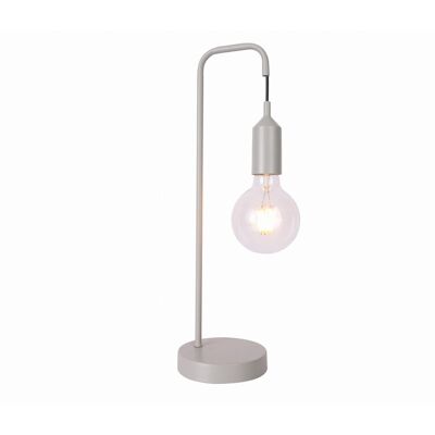Candellux Ledea Laren 50501196 Szara Lampa Stołowa - Lampa Stołowa Candellux Ledea Laren 50501196 Szara Lampa Stołowa - Lampa Stołowa