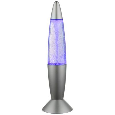 Globo Lighting Magma Srebrzystoszara Przezroczysta LED Lampa Stołowa - Lampa Biurkowa Globo Lighting Magma Srebrzystoszara Przezroczysta LED Lampa Stołowa - Lampa Biurkowa
