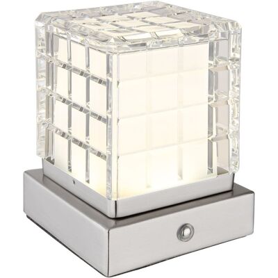 Lampa stołowa LED 2,5W LUNKI 21009W Globo Lampa stołowa LED 2,5W LUNKI 21009W Globo