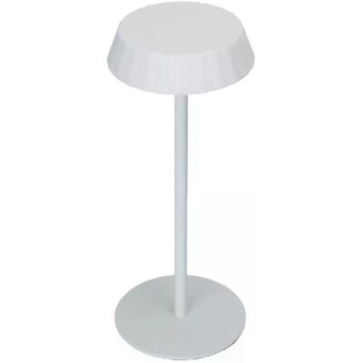 Aigostar Lampa stołowa LED ambientowa biała 2,4W dotykowa ładowana 5V/USB Aigostar Lampa stołowa LED ambientowa biała 2,4W dotykowa ładowana 5V/USB