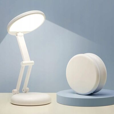 inna (Inny) Lampa stołowa LED bezprzewodowa USB składana NA BIURKO AKUMULATOROWA inna (Inny) Lampa stołowa LED bezprzewodowa USB składana NA BIURKO AKUMULATOROWA
