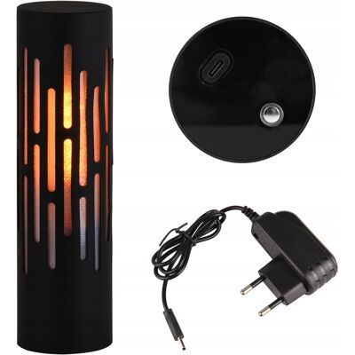 MasterLED Lampa stołowa LED Igni 3,6W ogień USB 2655 LVT MasterLED Lampa stołowa LED Igni 3,6W ogień USB 2655 LVT