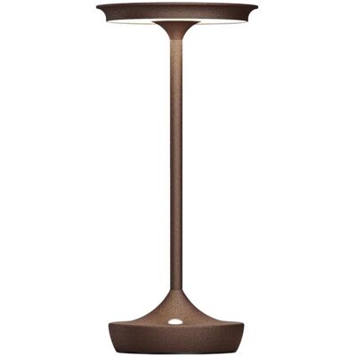 Inny producent Lampa Stołowa LED IP54 6000mAh Bezprzewodowa Ściemnialna Elegancka Brązowa Inny producent Lampa Stołowa LED IP54 6000mAh Bezprzewodowa Ściemnialna Elegancka Brązowa