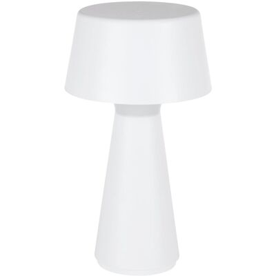 Lampa stołowa LED ładowalna USB biała EGLO HUESA bezprzewodowa IP44 Lampa stołowa LED ładowalna USB biała EGLO HUESA bezprzewodowa IP44