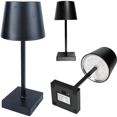 Benson Lampa stołowa LED z funkcją ściemniania na baterie AAA Lampka do czytania Benson Lampa stołowa LED z funkcją ściemniania na baterie AAA Lampka do czytania