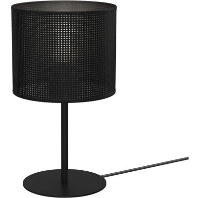 Luminex Loft 5242 Lampa stołowa - 1x60W E27 Czarna Luminex Loft 5242 Lampa stołowa - 1x60W E27 Czarna