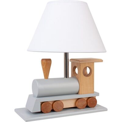 Hellux LAMPA STOŁOWA LOKOMOTYWA BIAŁA Hellux LAMPA STOŁOWA LOKOMOTYWA BIAŁA