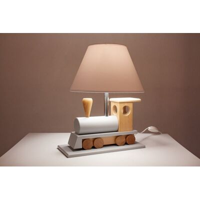 Hellux Lampa Stołowa Lokomotywa Szara Hellux Lampa Stołowa Lokomotywa Szara