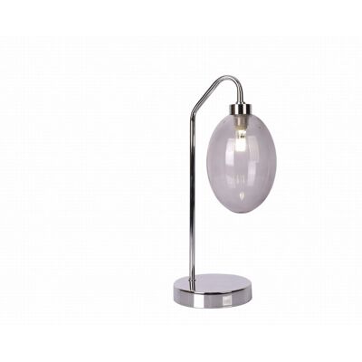 Lampa stołowa Lukka 1 Chabrowy, Candellux Lampa stołowa Lukka 1 Chabrowy, Candellux