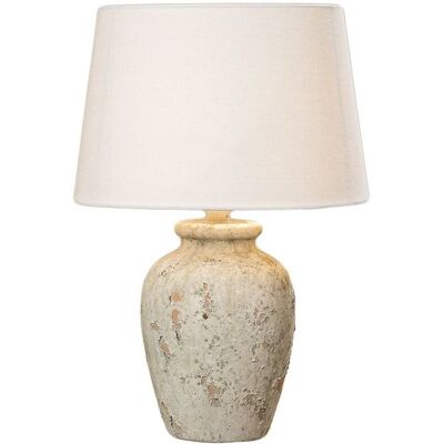 Boltze Lampa stołowa, Luton, biała Boltze Lampa stołowa, Luton, biała