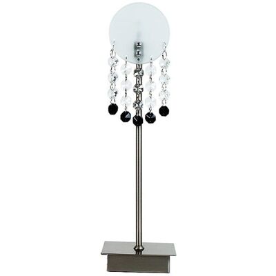Lampa stołowa Luxor Nikiel Mat, Candellux Lampa stołowa Luxor Nikiel Mat, Candellux