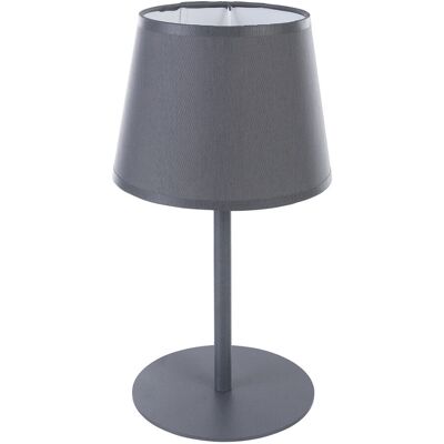 Lampa stołowa TK Lighting Maja - Klasyczna Szara E27 60W Lampa stołowa TK Lighting Maja - Klasyczna Szara E27 60W