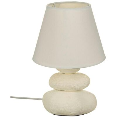 Atmosphera Lampa stołowa Mer ozdobna beżowa Atmosphera Lampa stołowa Mer ozdobna beżowa