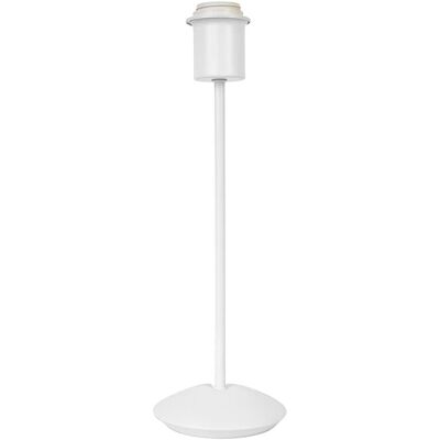 Inny producent Lampa Stołowa Metal Biały Mat E27 Nowoczesna Inny producent Lampa Stołowa Metal Biały Mat E27 Nowoczesna