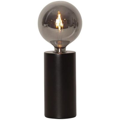 STAR TRADING Lampa stołowa metalowa E14 TINY czarny STAR TRADING Lampa stołowa metalowa E14 TINY czarny