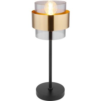 Lampa stołowa Globo Lighting Milley - czarna - metal - 18 cm Lampa stołowa Globo Lighting Milley - czarna - metal - 18 cm