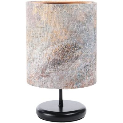 BPS Koncept Lampa stołowa MIX-C-B 01 wielokolorowa/miedziana BPS Koncept Lampa stołowa MIX-C-B 01 wielokolorowa/miedziana