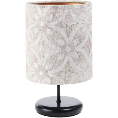 BPS Koncept Lampa stołowa MIX-C-B 03 wielokolorowa/miedziana BPS Koncept Lampa stołowa MIX-C-B 03 wielokolorowa/miedziana