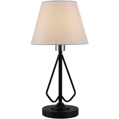 Lampa stołowa Morley 1 Czarny, Candellux Lampa stołowa Morley 1 Czarny, Candellux