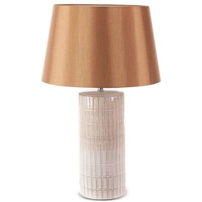 Eurofirany Lampa Stołowa Nala 33X33X56 Kremowa Eurofirany Lampa Stołowa Nala 33X33X56 Kremowa