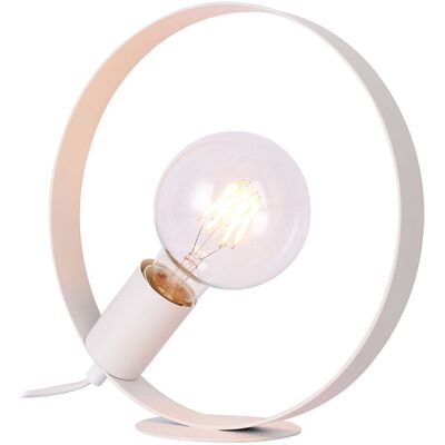 Lampa stołowa Nexo 1 Biały, Candellux Lampa stołowa Nexo 1 Biały, Candellux