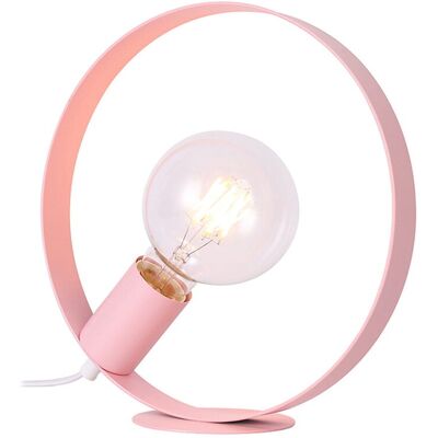 Lampa stołowa Nexo 1 Różowy, Candellux Lampa stołowa Nexo 1 Różowy, Candellux