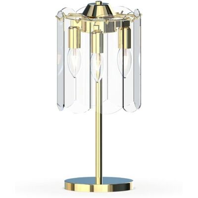 Lampa stołowa NIRA MT3523-3S-EGN Zuma Line Lampa stołowa NIRA MT3523-3S-EGN Zuma Line