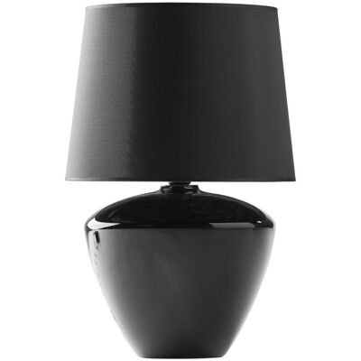 Lampa stołowa nocna FIORD BLACK 5463 TK Lighting Lampa stołowa nocna FIORD BLACK 5463 TK Lighting