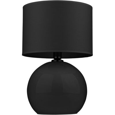 Lampa stołowa nocna PALLA BLACK 5080 TK Lighting Lampa stołowa nocna PALLA BLACK 5080 TK Lighting