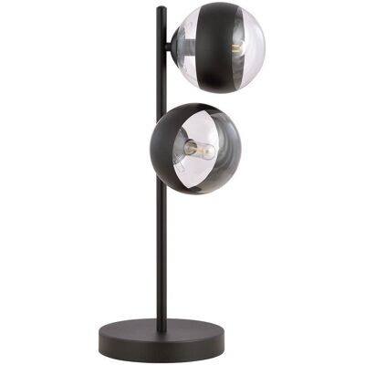 Lampa stołowa nocna ROSSI LN2 STRIPE Emibig 1229/LN2 Lampa stołowa nocna ROSSI LN2 STRIPE Emibig 1229/LN2