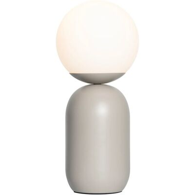 Nordlux Notti Organiczna Szara Lampa Stołowa - Oświetlenie Wewnątrz Nordlux Notti Organiczna Szara Lampa Stołowa - Oświetlenie Wewnątrz