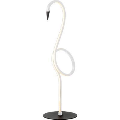 Elstead Flamingo LED Lampa stołowa - 50cm, biały, 420lm Elstead Flamingo LED Lampa stołowa - 50cm, biały, 420lm