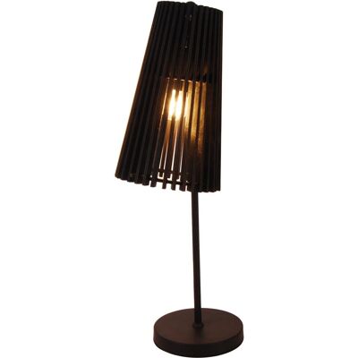 Lampa stołowa Osaka 1 Czarny, Candellux Lampa stołowa Osaka 1 Czarny, Candellux
