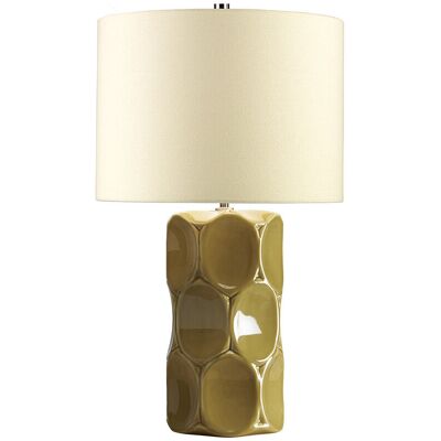 Elstead Lighting Zielona Retro - Lampka stołowa - 1 Światło E27 Elstead Lighting Zielona Retro - Lampka stołowa - 1 Światło E27