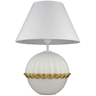 Lampa stołowa Pralines Biała - Lampa stołowa Lampa stołowa Pralines Biała - Lampa stołowa