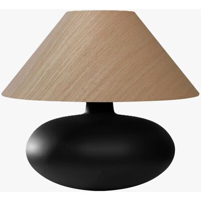 KASPA Lampa stołowa SAWA NATUR fornir, jasny dąb KASPA Lampa stołowa SAWA NATUR fornir, jasny dąb