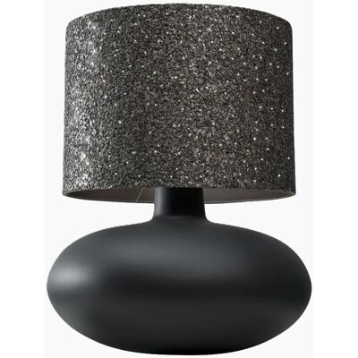 KASPA Lampa stołowa SAWA STONE mika matowe szkło KASPA Lampa stołowa SAWA STONE mika matowe szkło