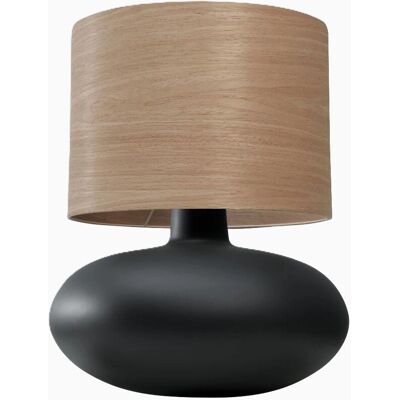 KASPA Lampa stołowa SAWA WOOD fornir, jasny dąb KASPA Lampa stołowa SAWA WOOD fornir, jasny dąb