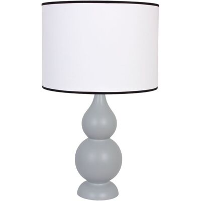 Hellux LAMPA STOŁOWA SHISHA - SZARY Hellux LAMPA STOŁOWA SHISHA - SZARY