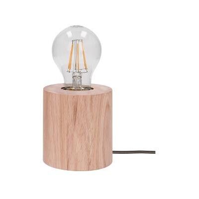 Lampa stołowa SPOT LIGHT Trongo 7071174, E27, brązowa Lampa stołowa SPOT LIGHT Trongo 7071174, E27, brązowa