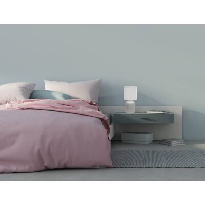 Candellux Iner ceramiczna szara/biała lampa stołowa - Lampka nocna Candellux Iner ceramiczna szara/biała lampa stołowa - Lampka nocna