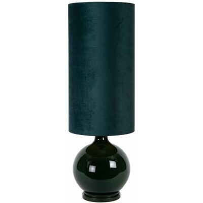 Lucide Esterad Zielona Lampa Podłogowa - Retro Design - 34cm Lucide Esterad Zielona Lampa Podłogowa - Retro Design - 34cm